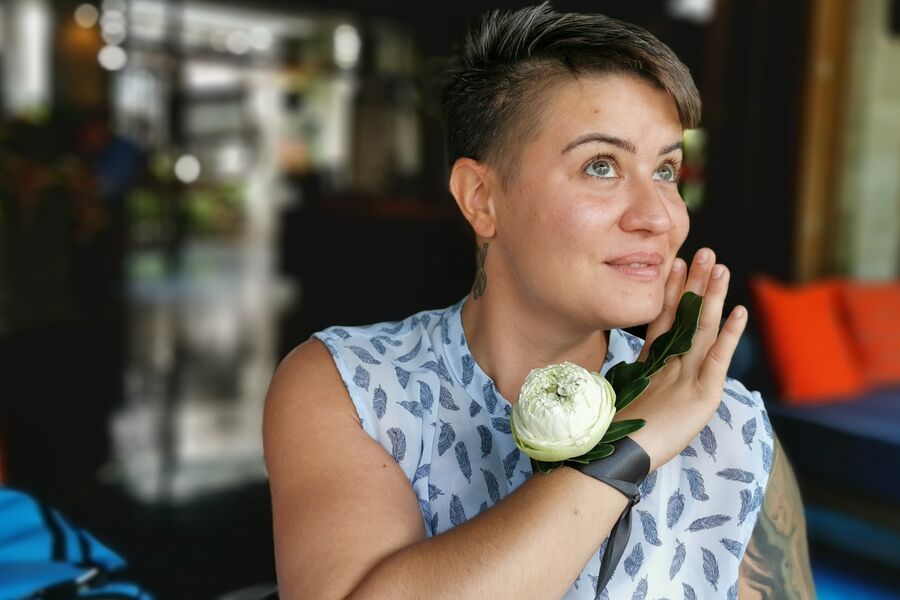 Gesichter der MS Cynthia Mathez Cynthia Mathez Para Badminton