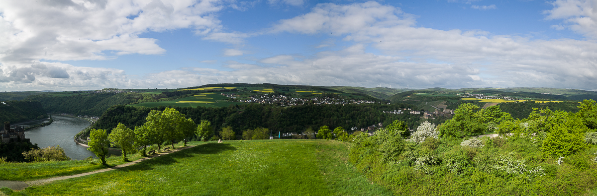 Blick vom Balkon: Detlef Schulte