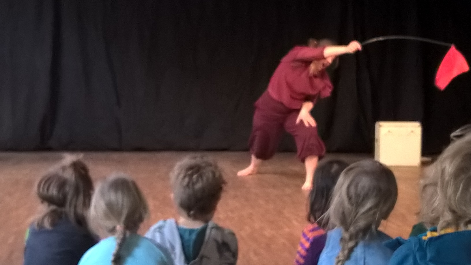 Cinira Macedo: WIND WIND PUSTE. Bild: Nuria Mesull