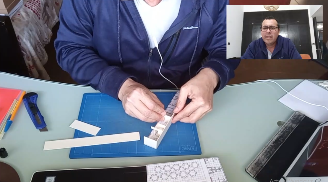 ELABORACIÓN DE MAQUETAS DE TRABAJO
