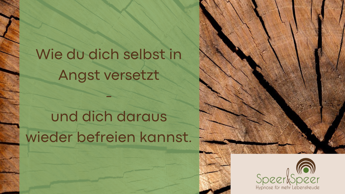 Wie du dich selbst in Angst versetzt – und wieder daraus befreist
