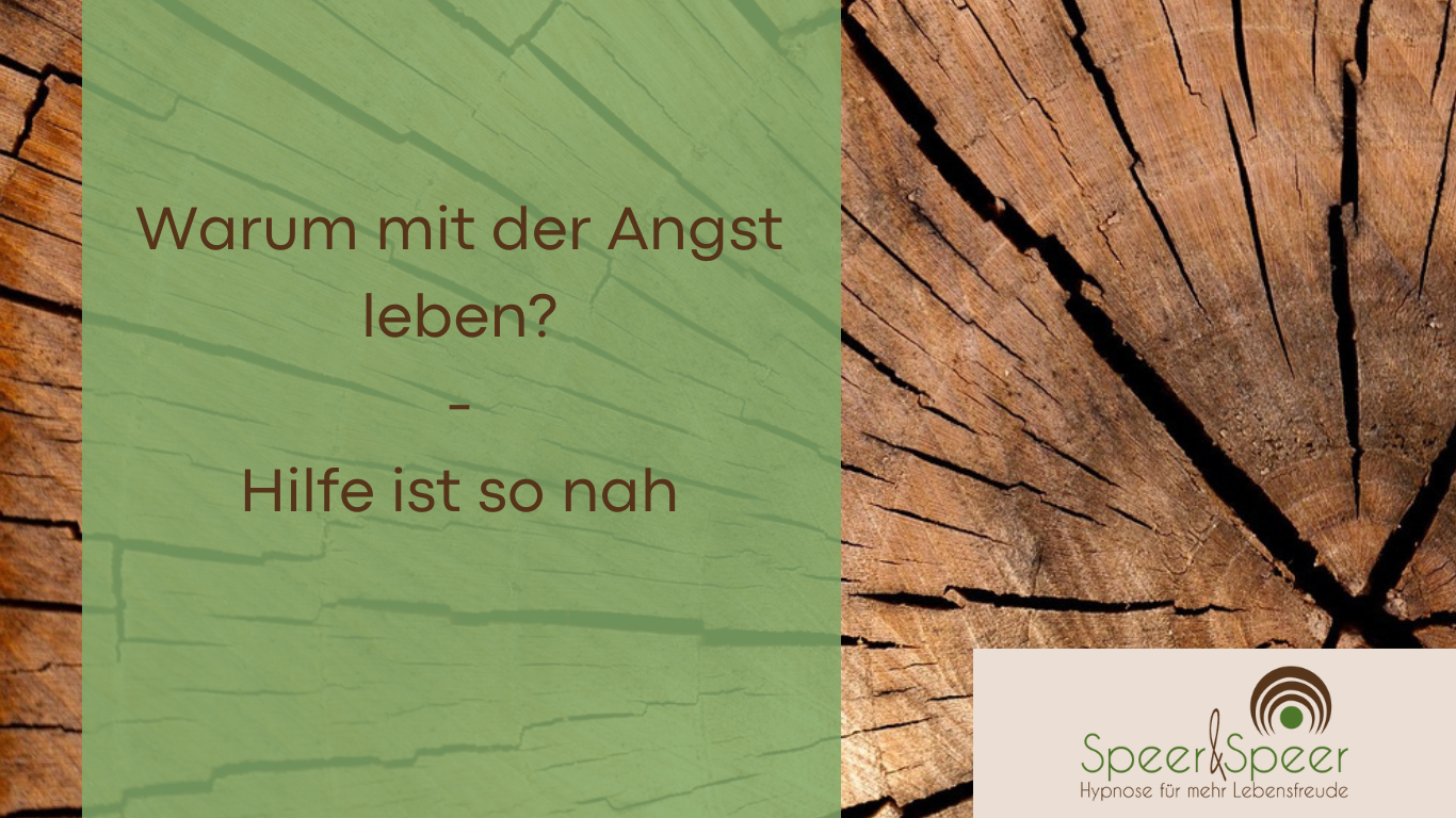 So nah, so fern – Warum finden sich viele lieber mit ihrer Angst ab, als sich helfen zu lassen?