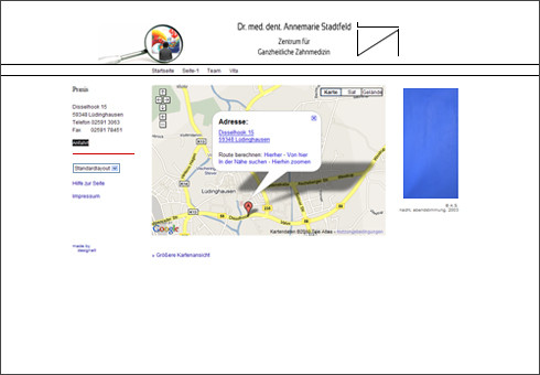 www.dr-stadtfeld.de - Ganzheitliche Zahnmedizin