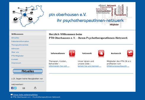 www.ptn-oberhausen.de - PsychotherapeutInnen-Netzwerk