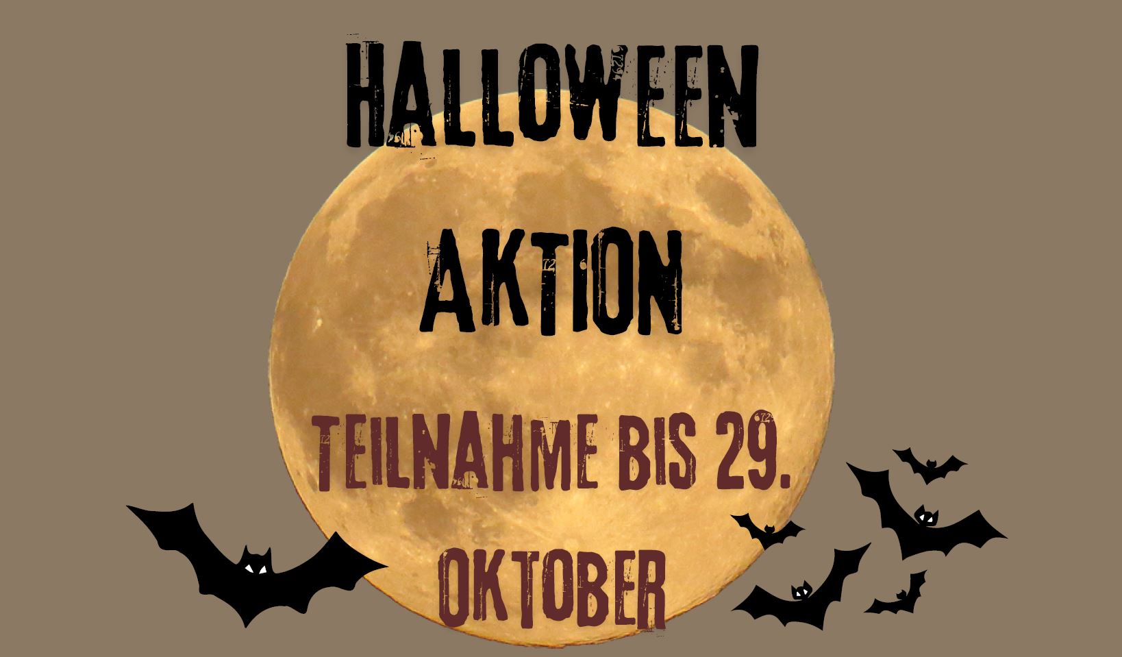 Halloween-Schreibaktion