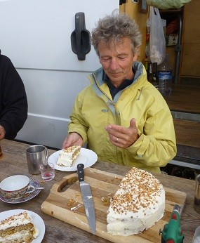 ihm schmeckt´s!