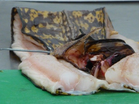 ziemlich fettig