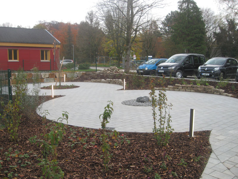 Ein geschützter Garten für die Bergische Diakonie Aprath in Wülfrath