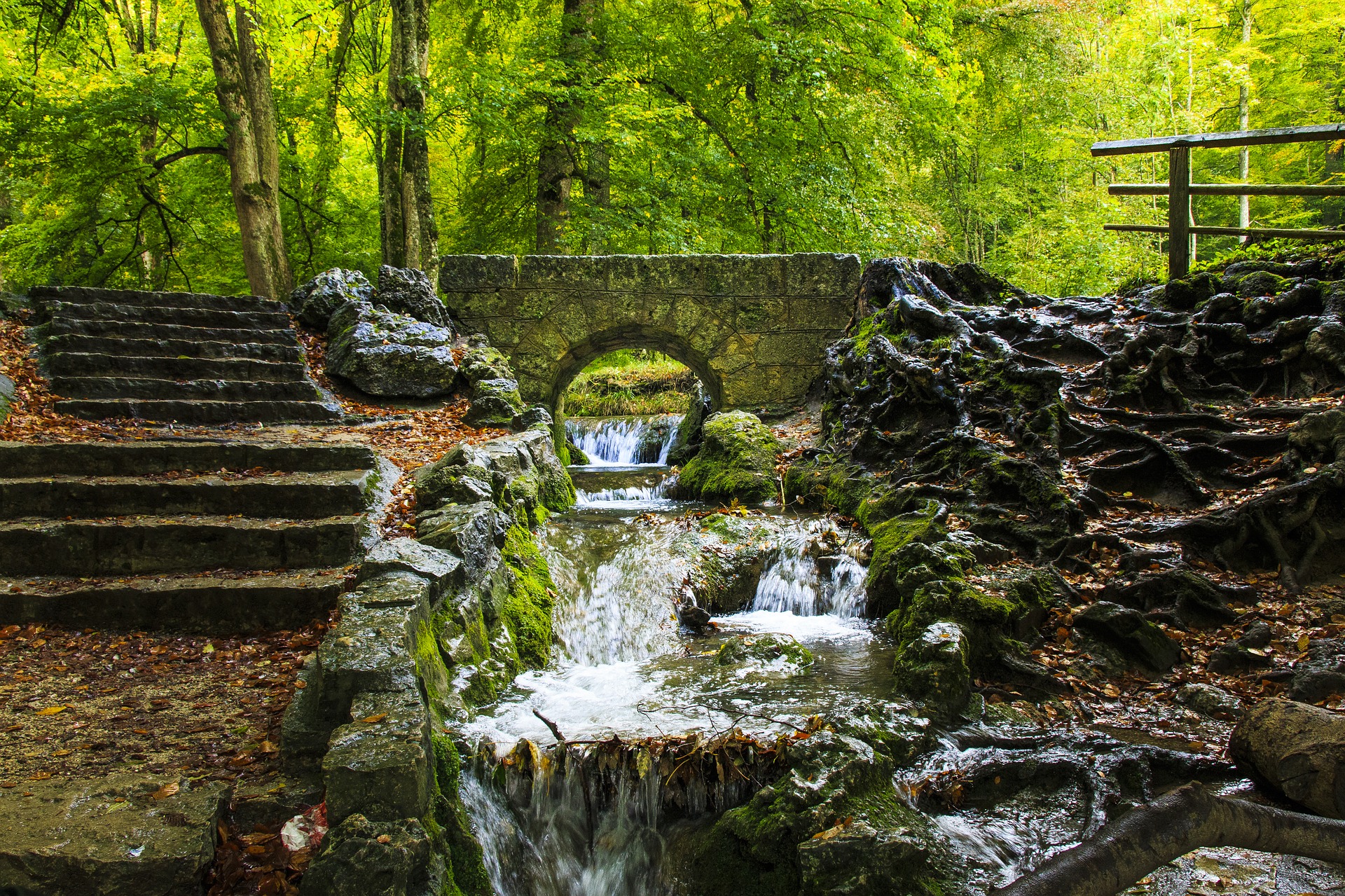 Bad Uracher Wasserfälle