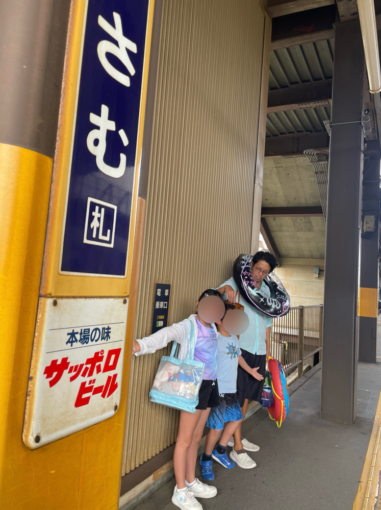 看板がレトロで渋い昭和の夏