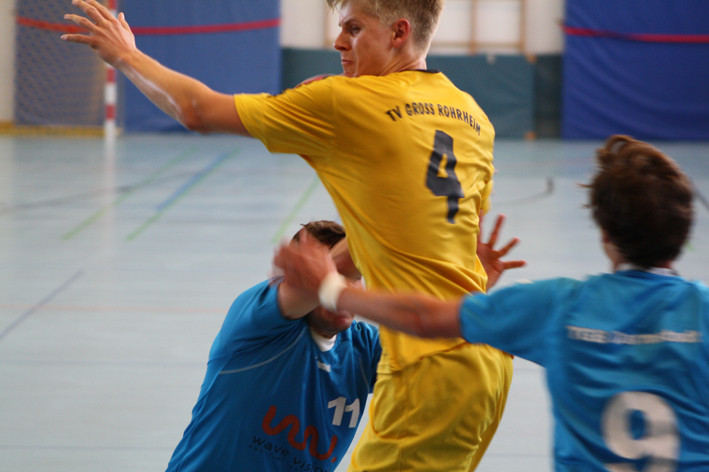 TV Groß-Rohrheim - TGB Darmstadt   25:36