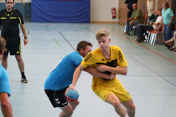 TV Groß-Rohrheim - TGB Darmstadt   25:36