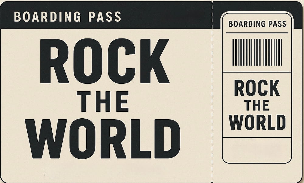 ROCK THE WORLD Campaign
