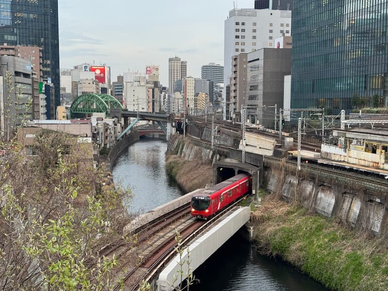 聖橋からの風景｜お茶の水の出張ゲイマッサージ｜ホテルへ急行するGHTセラピスト