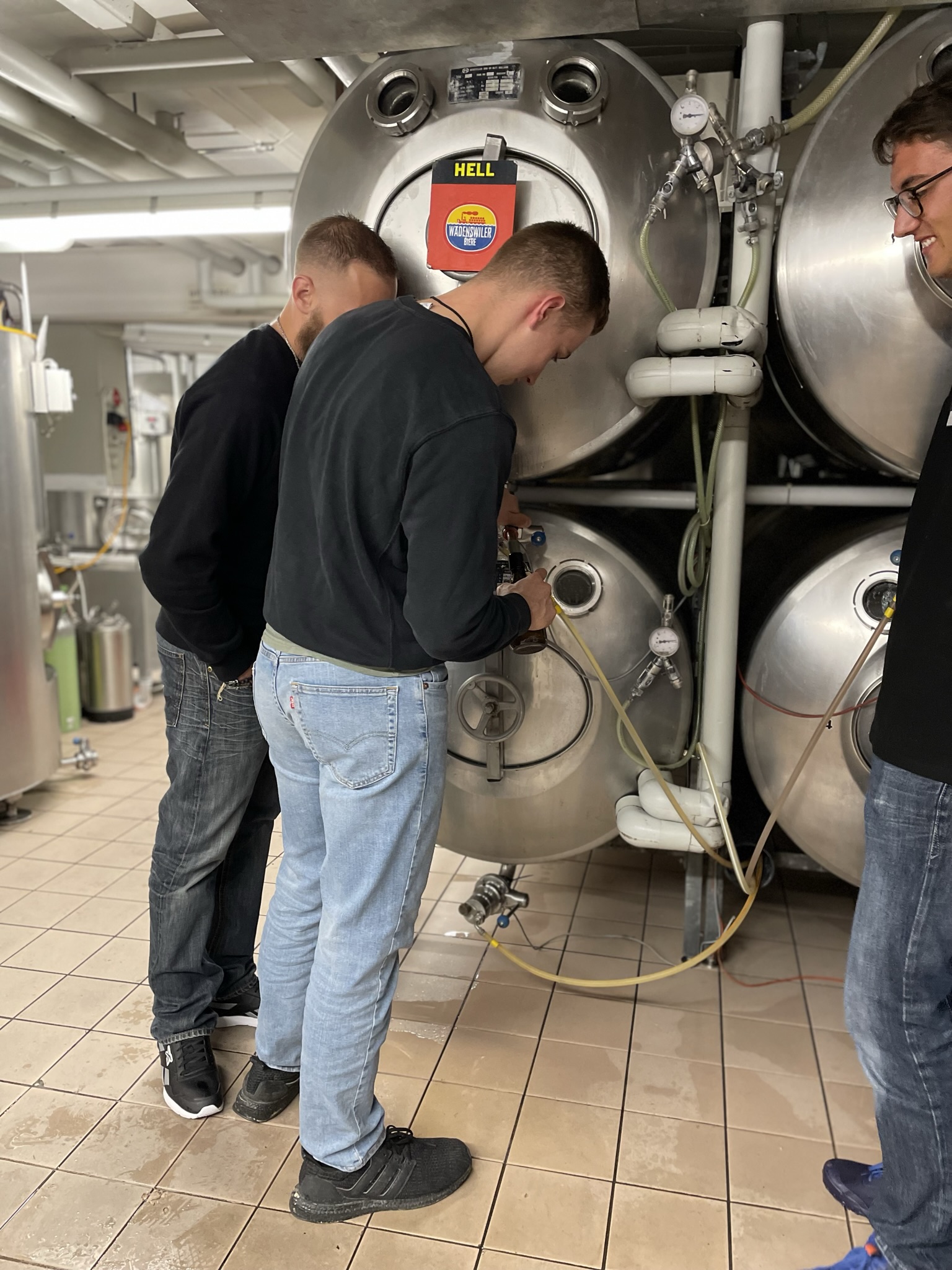 Teamevent Wädibräu 2022