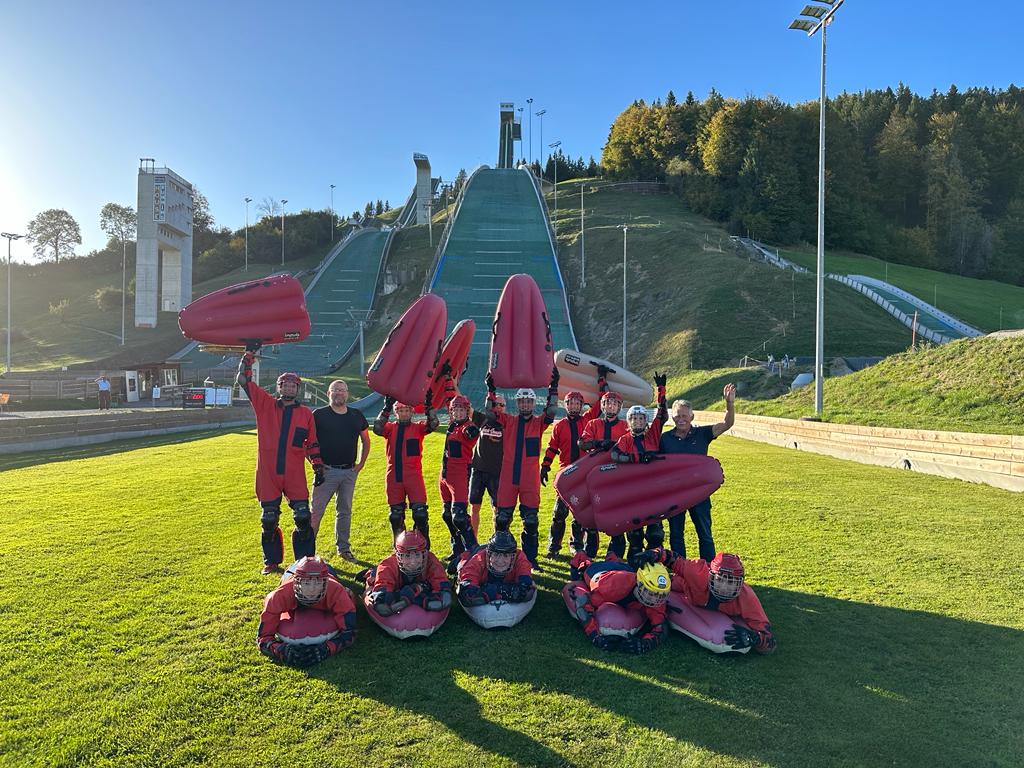 Teamevent Airboarden Einsiedeln 2023