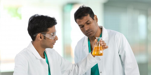 students with synthetic urine