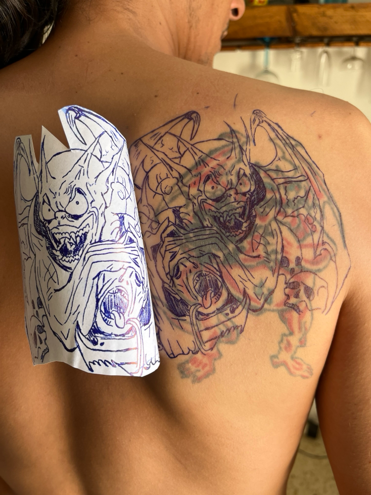 COVER -UP proceso 🦾