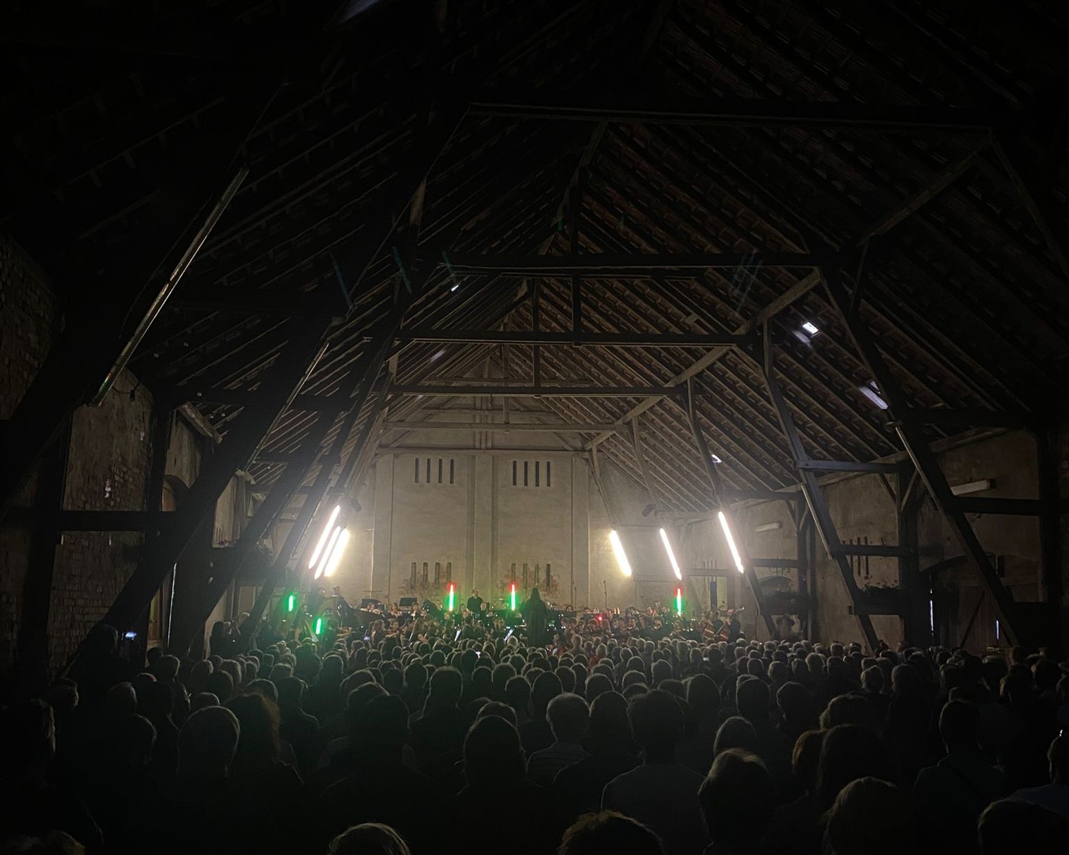 Hofkonzert "Von New York bis zu den Sternen"