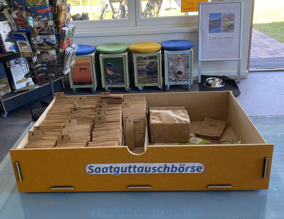 NABU startet Saatgutbörse