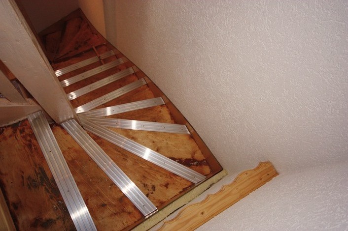 Treppe selbst renovieren