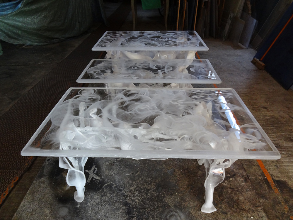 TABLES BASSES Xavier Cantiran