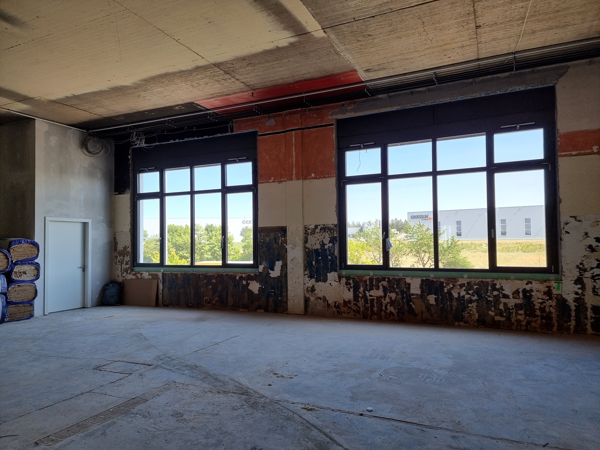 Geschäftshaus Späth OG Loft Fensterfront
