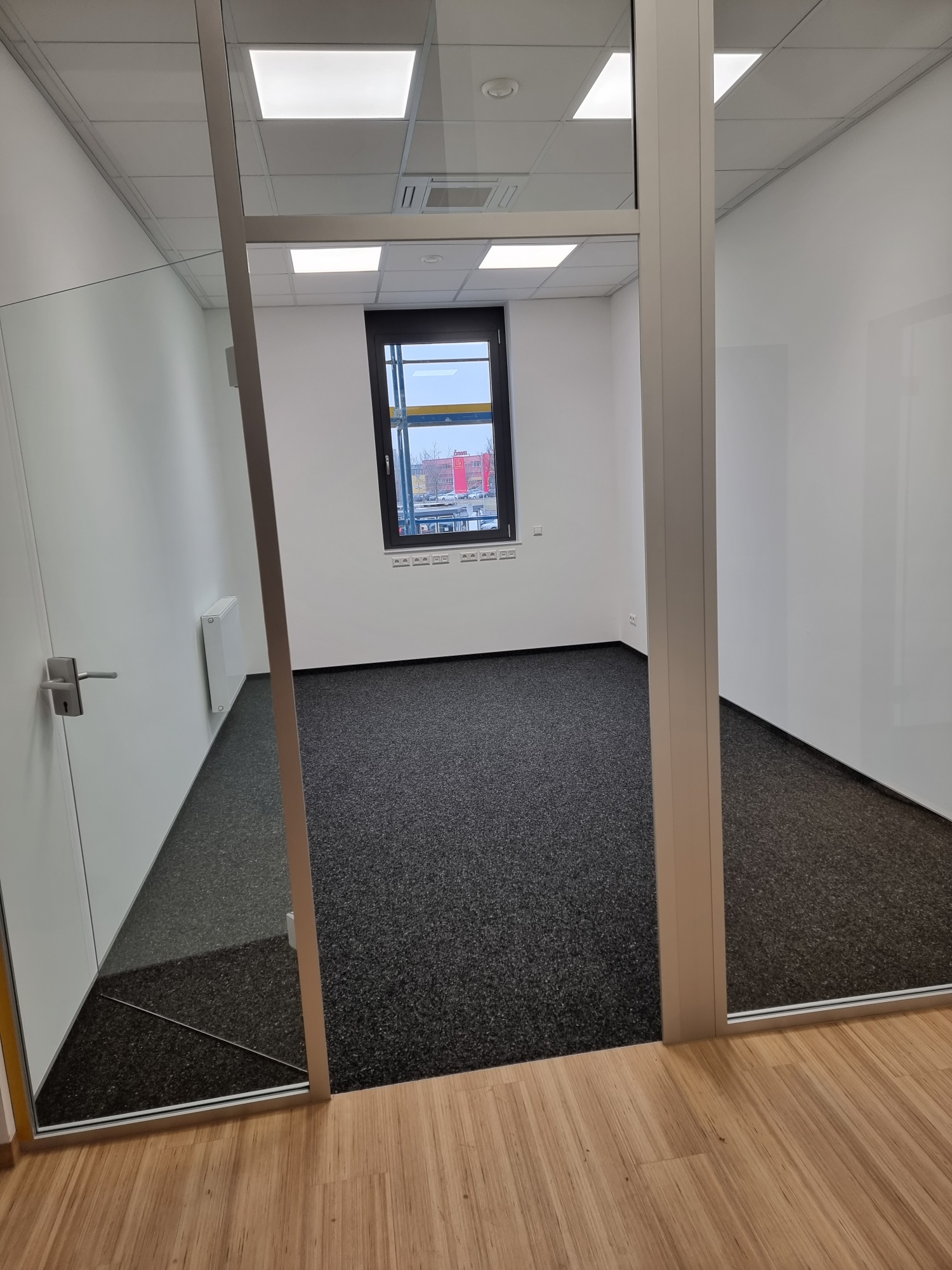 Neue Büproräume im Geschäftsgebäude 