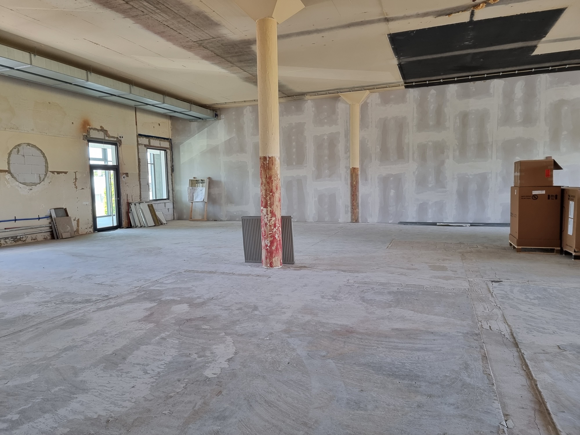 Geschäftshaus Späth OG Rohbau