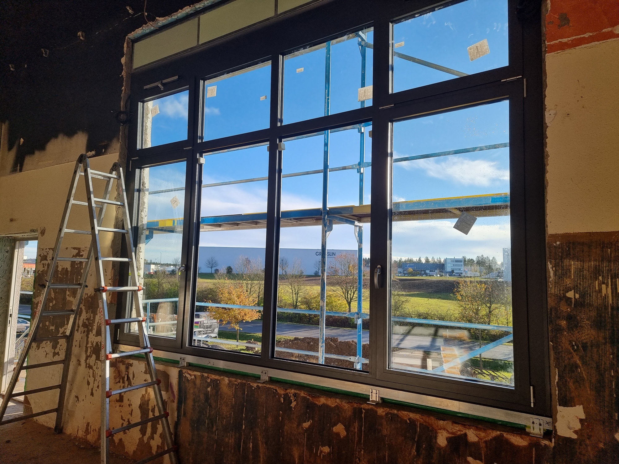 Geschäftshaus Späth OG Loft XXL-Fenster