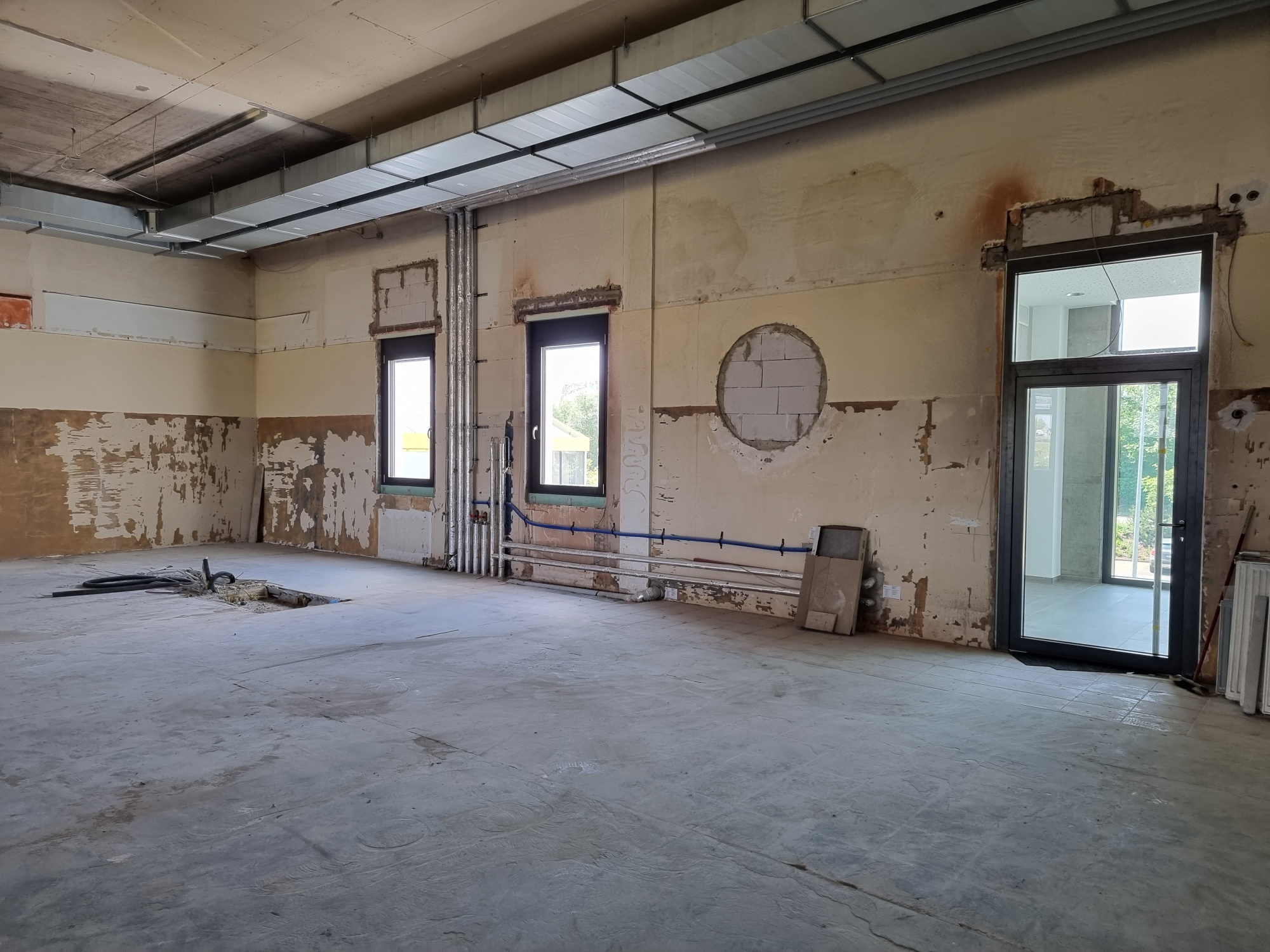Geschäftshaus Späth OG Rohbau