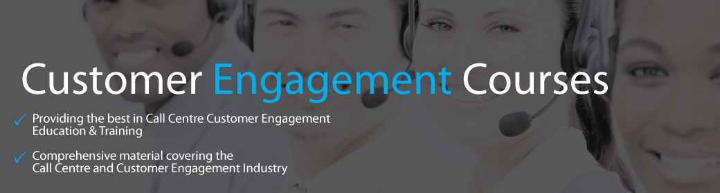 Call Centre and Customer Engagement and Customer Contact Courses