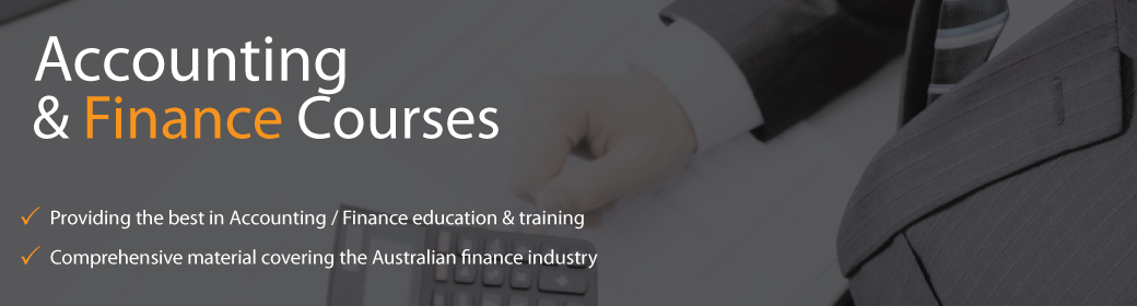 Accounting & Finance Courses