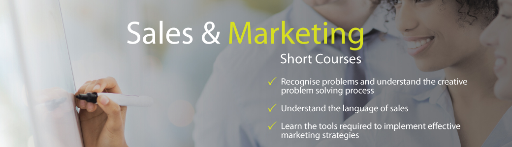 Sales & Marketing Short Courses