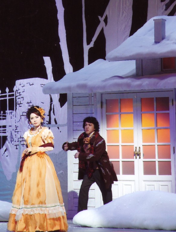 2011年1月3日　NHKニューイヤーオペラコンサート1（NHK撮影）
