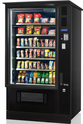 Snackautomat Vendo - SDX - Glasfront