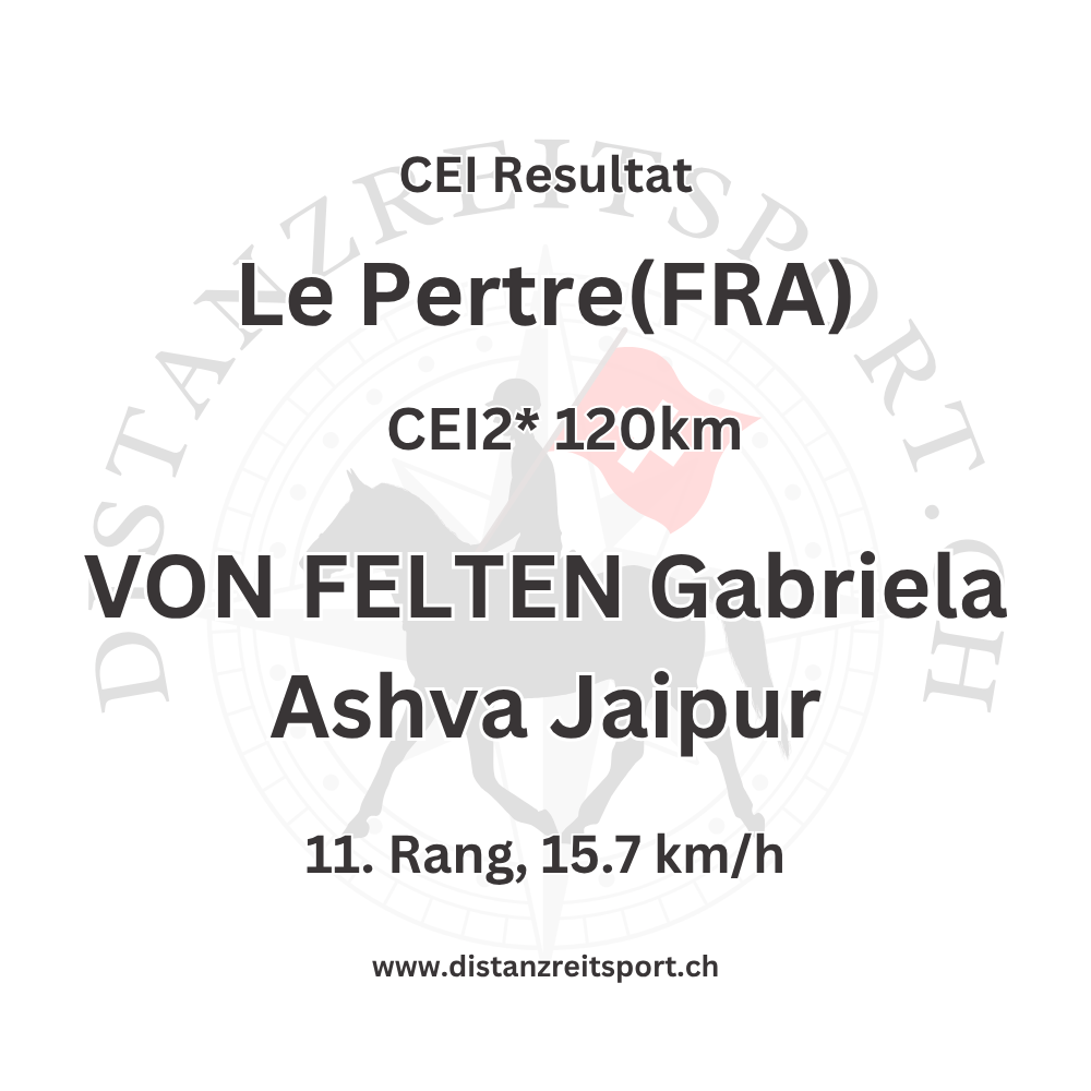 CEI Le Pertre (FRA) Resultate