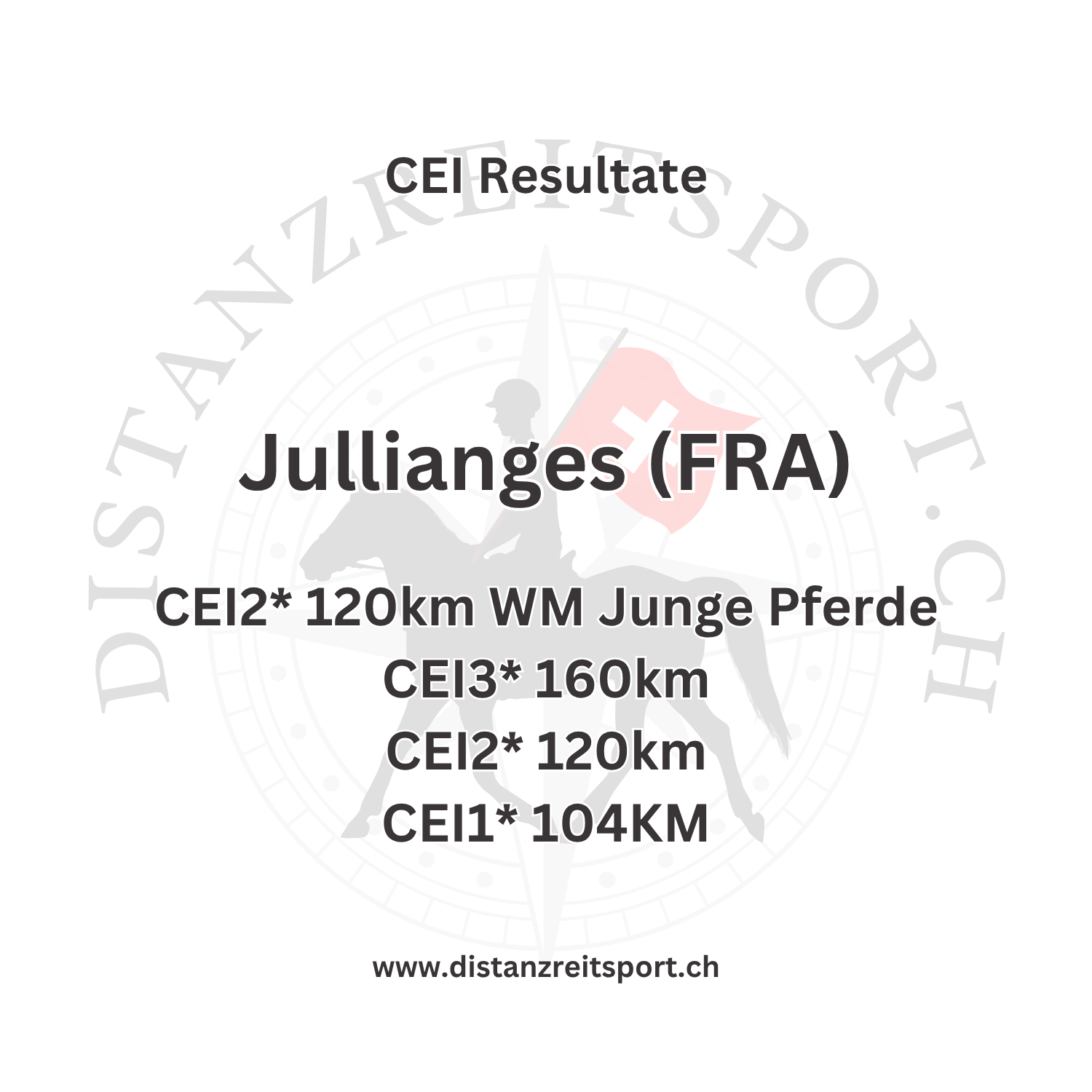 CEI Jullianges (FRA) Resultate