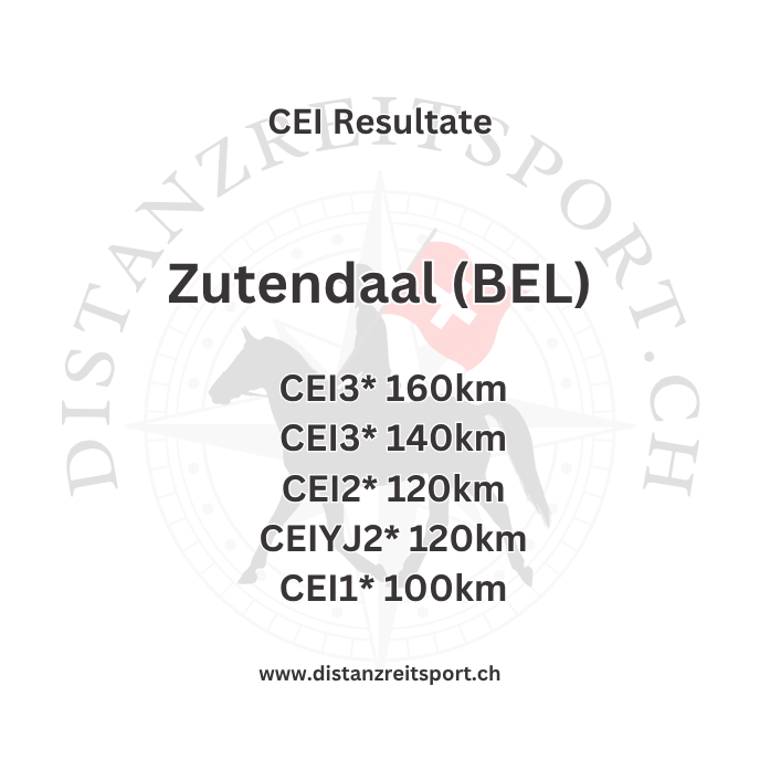 CEI Zutendaal (BEL) Resultate