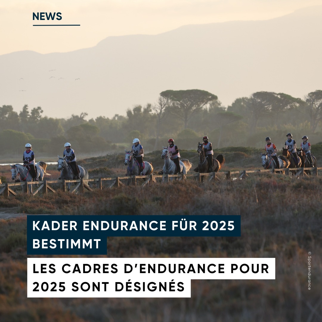 Kader Endurance für 2025 bestimmt