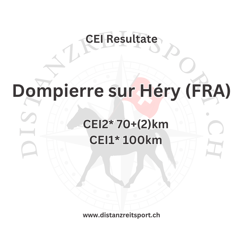 CEI Dompierre sur Héry (FRA) Resultate