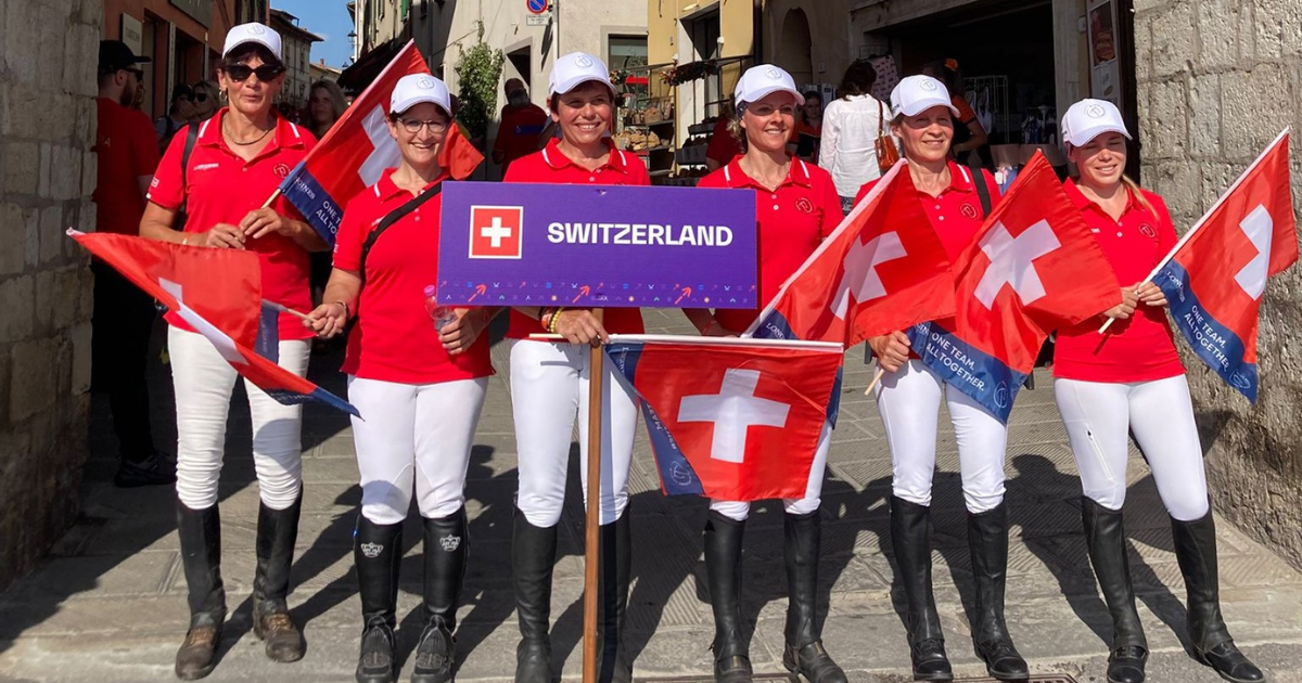 4. Rang für die Schweiz an der EM in Castiglione del Lago (ITA)