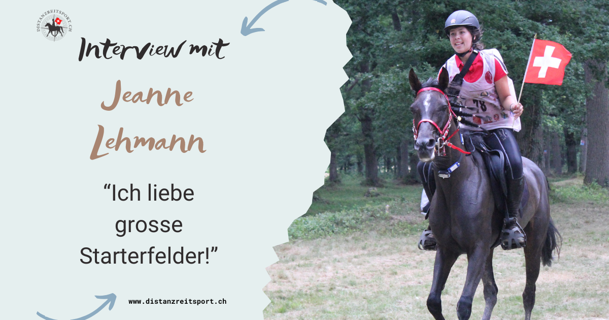 Jeanne Lehmann: ich liebe grosse Starterfelder!