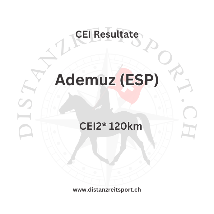 CEI Ademuz (ESP) Resultate