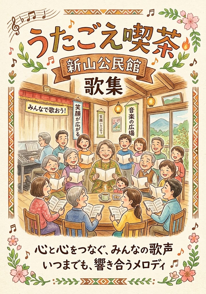 地区のイベントと公民館の主催講座