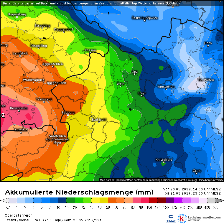 Quelle: Kachelmannwetter.de