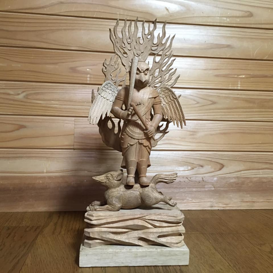 飯縄権現（高尾山権現） - 手作りオーダー仏壇、家具の藤澤