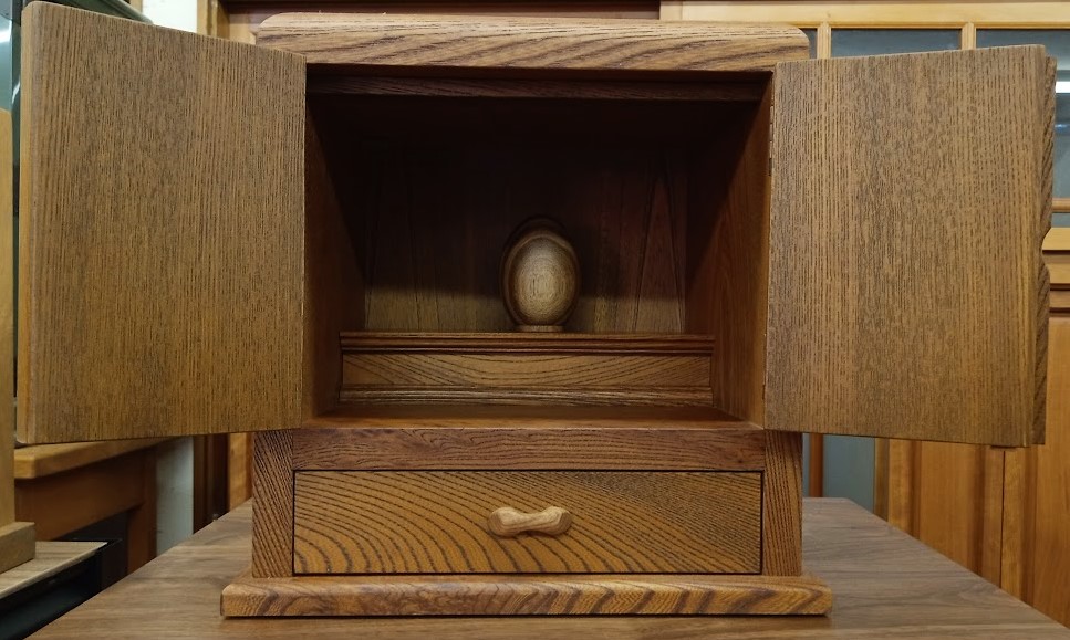 欅材作品(けやき) - 手作りオーダー仏壇、家具の藤澤 欅材作品(けやき) - 手作りオーダー仏壇、家具の藤澤