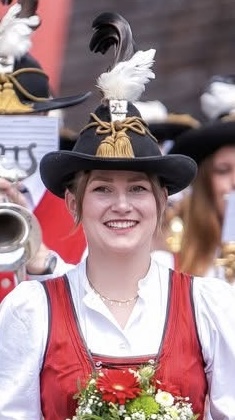 Fabienne Lagg-Saurer, Marketenderin