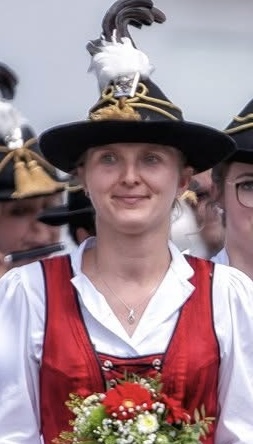 Miriam Schratz, Marketenderin